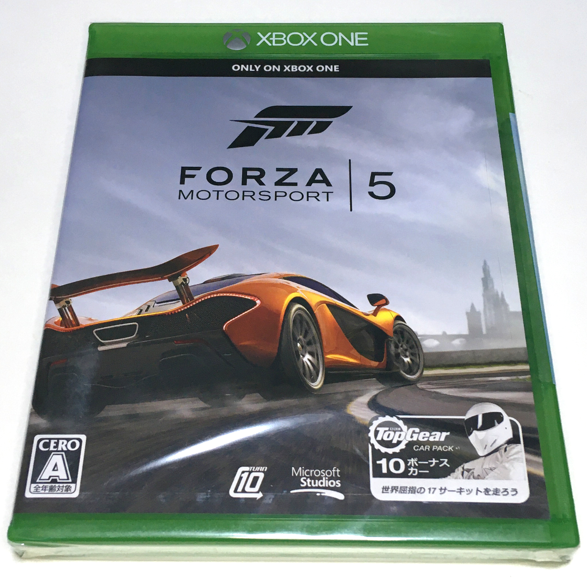 XBOXONE FORZAの値段と価格推移は?|12件の売買データからXBOXONE
