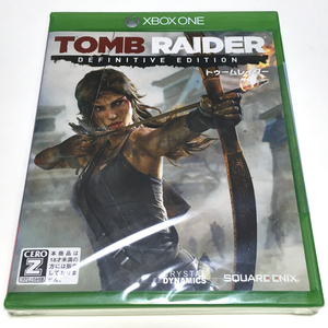■【新品未開封】TOMB RAIDER DEFINITIVE EDITION Xbox One ディフィニティブ 18才以上対象 リブート版のHDリマスター版 トゥームレーダー