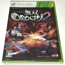 ■■【未開封】無双ＯＲＯＣＨＩ２　Ｘｂｏｘ３６０　無双オロチ２　訳あり　■■　Ｇ_画像1