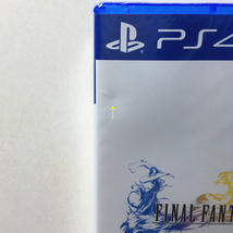 ■【新品未開封】ファイナルファンタジーⅩ|Ⅹ-2 HDリマスター　PS4　FINAL FANTASY X|X-2 Remaster　ファイナルファンタジーX|X-2 10|10-2_画像3