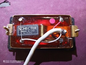 Vintage SCHECTER Pickup 1980年代前半