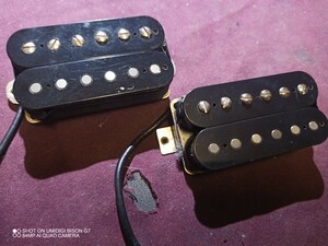 Freedom Custom Guitar Research HYBRID HUMBUCKER Type 1 (FPU-HYB-01 N/B) SET