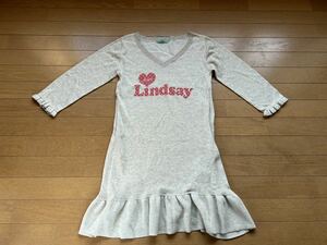 160cm Lindsay リンジー セーター ワンピース ハート