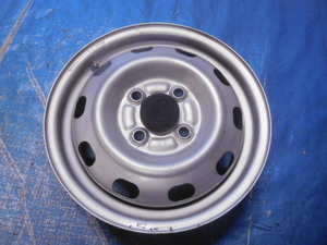 S510P S510J Hijet Sambar iron chin steel wheel 13 -inch 1 pcs 42611-97521