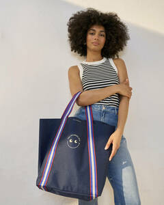 ★即決★イギリス発♪入手困難♪UK限定 ANYA HINDMARCH エコバッグ The Universal Bag TESCO