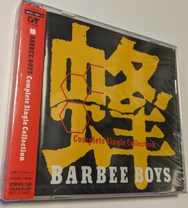 M 匿名配送 CD バービーボーイズ 蜂 BARBEE BOYS Complete Single Collection 2CD 4582192934265　konta 杏子