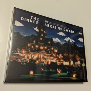 M 匿名配送 2DVD SEKAI NO OWARI The Dinner 4988061181851