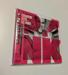 M 匿名配送 国内盤CD P!NK グレイテスト・ヒッツ 通常盤 4547366057065　ピンク　pink