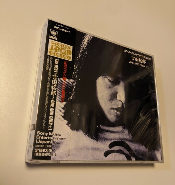 M 匿名配送 CD GOLDEN J-POP/THE BEST 吉田拓郎 2CD ベスト 4988009411590