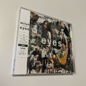 M 匿名配送 CD milet eyes 通常盤 ミレイ 4547366447934