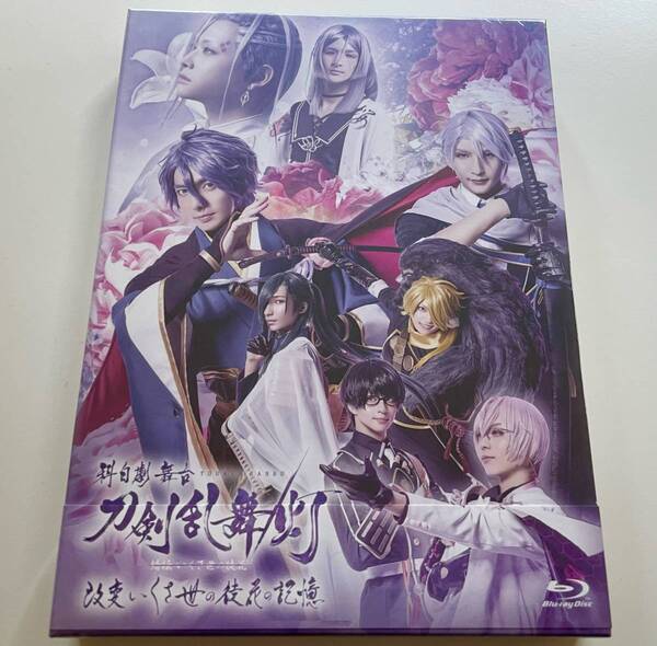 M 匿名配送 2Blu-ray ブルーレイ 科白劇 舞台 刀剣乱舞/灯 改変 いくさ世の徒花の記憶 初回限定盤 4988104125798