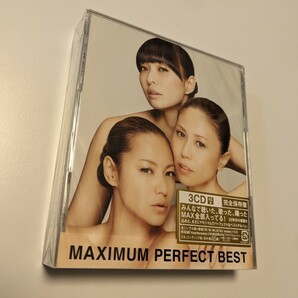 M 匿名配送 MAX MAXIMUM PERFECT BEST 3CD ベスト 4988064165872