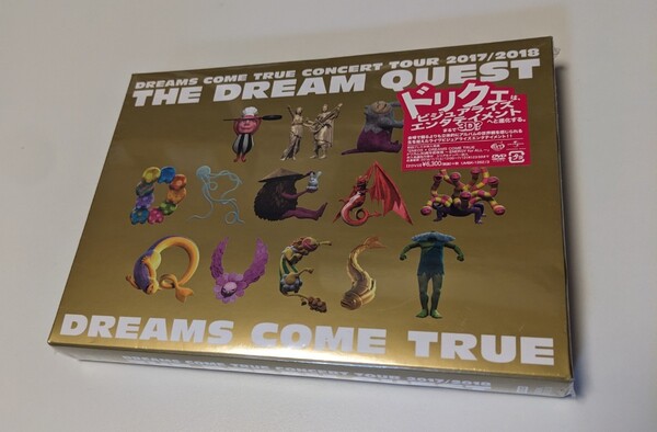 M 匿名配送 2DVD DREAMS COME TRUE CONCERT TOUR 2017/2018 THE DREAM QUEST ドリカム 4988031287064