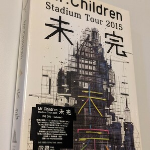 MR 匿名配送 2DVD Mr.Children Stadium Tour 2015 未完 4988061181813