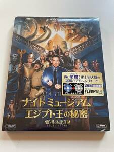 M 匿名配送 Blu-ray+DVD ナイト ミュージアム/エジプト王の秘密 初回生産限定 ブルーレイ 4988142089717