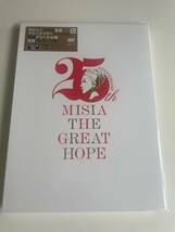 M 匿名配送 DVD 初回仕様限定 MISIA 25th Anniversary MISIA THE GREAT HOPE 4547366620696_画像1