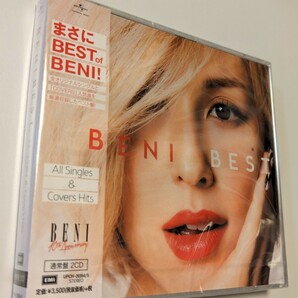 M 匿名配送 2CD BENI BEST All Singles & Covers Hits 通常盤 ベスト 4988005827265