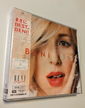 M 匿名配送 2CD BENI BEST All Singles & Covers Hits 通常盤 ベスト 4988005827265_画像1