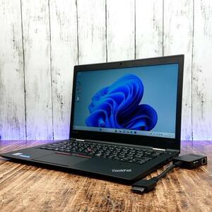 【動作確認済】Lenovo ノートPC ThinkPad X1 Carbon Windows11 M.2 SSD 256GB Intel Corei5 6200U 2.30GHz-2.80GHz 14インチ メモリ 8GB D7