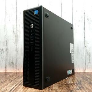 【動作確認済】HP デスクトップPC ProDesk 600 G1 SFF SSD 128GB HDD 500GB CPU intel Corei5-4590 3.30GHz-3.70GHz メモリ 8GB