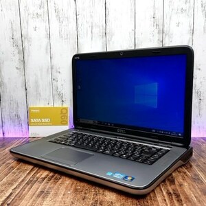 【動作確認済】DELL ノートPC XPS L502X P11F Windows10 新品 SSD 512GB Intel Corei7 23670QM 2.20GHz-3.10GHz 15.6インチ 16GB パソコン