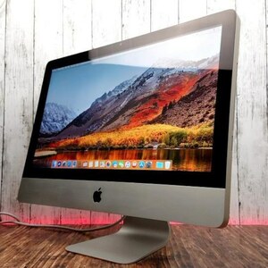 【動作確認済】Apple imac A1311 一体型 OS High Sierra SSD250GB メモリ 8GB CPU Intel Corei3 3.06GHz 21.5インチ パソコン