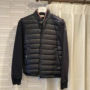 MONCLER モンクレール　ハイブリッドブルゾン　M