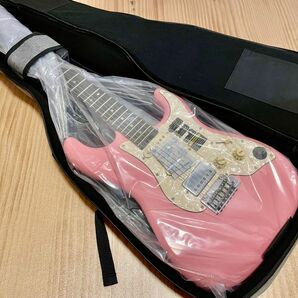 Mooer / GTRS800 Pink Intelligent Guitar ギター新品未使用　エフェクター内蔵初心者向け