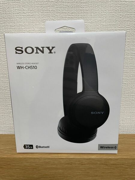 SONY ヘッドセット WH-CH510ブラック