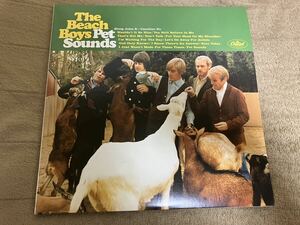 The Beach Boys / Pet Sounds 40周年 LP 輸入国内盤