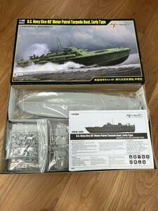 1/48 アメリカ海軍 魚雷艇 Elco 80' 前期型 (PT109)