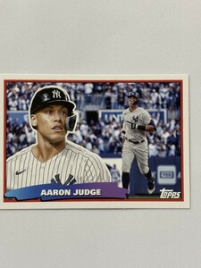 2023 TOPPS UPADATE BASEBALL Aaron Judge Box Topper