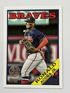 2023 TOPPS UPDATE BASEBALL Ronald Acuna Jr. 35th ANNIVERSARY