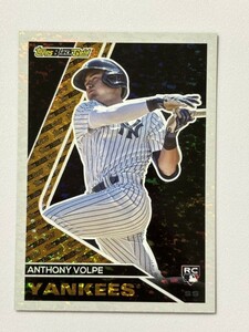 2023 TOPPS UPDATE BASEBALL Anthony Volpe Black Gold