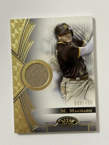 2023 TOPPS TIER ONE BASEBALL Patrick Wisdom Relic /400