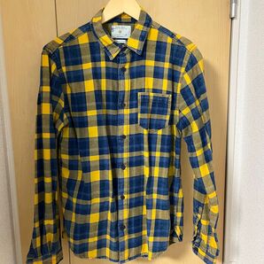 ZARA チェックシャツ