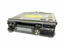 KENWOOD カーステ カセットデッキ KRC-X550_画像1