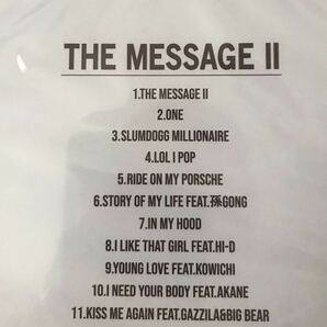 新品 CD MC TYSON THE MESSAGEの画像2