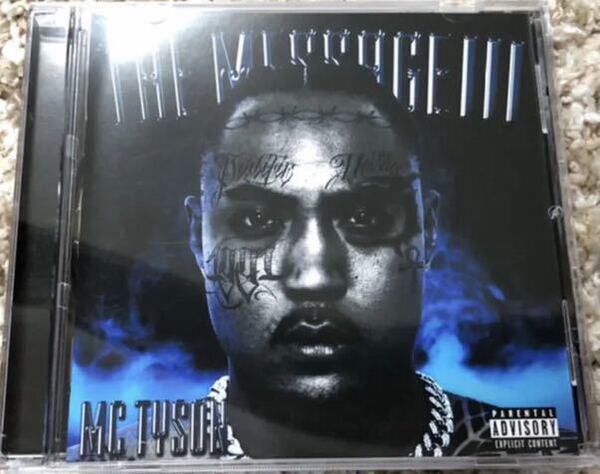 新品 CD MC TYSON THE MESSAGEⅢ