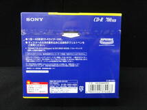 新品未開封品　SONY CD-R 10CDQ80DNS 3パック_画像3