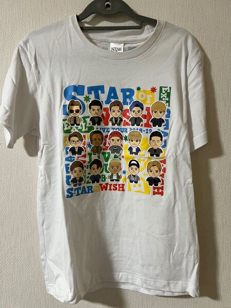EXILE STAR OF WISH Tシャツ