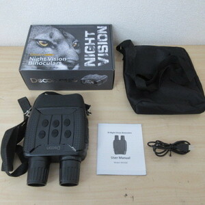 IR Night Vision Binoculars Model：NV3182 双眼鏡 赤外線 デジタル 狩猟 望遠鏡 キャンプ用品 ナイトビジョン ゴーグル　(お)