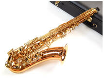 YANAGISAWA T-992 Tenor Saxophone ヤナギサワ テナーサックス 彫刻入り ハードケース付き_画像2