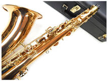 YANAGISAWA T-992 Tenor Saxophone ヤナギサワ テナーサックス 彫刻入り ハードケース付き_画像9