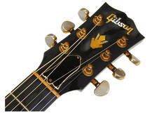 2001年製 Gibson J-45 Rosewood ギブソン ローズウッド エボニー指板 J45 純正ハードケース付き 訳あり_画像7