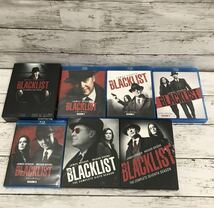 BLACKLIST ブラックリスト Blu-ray シーズン1〜シーズン7セット_画像2