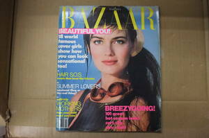 Bｂ2298-b　本　HARPER'S BAZAAR　1988年7月号　カルバンクライン　ファッション