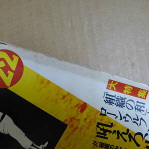 Bb2290-バラ 本 Number ２２号 文藝春秋 スポーツグラフィックナンバー 昭和５６年３月 江夏 市川猿之助の画像8