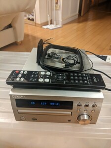 DENON　CDプレーヤー　RCD-M39　難アリ