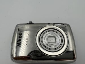 デジタルカメラNikon COOLPIX　S01 カラー　ミラーシルバー